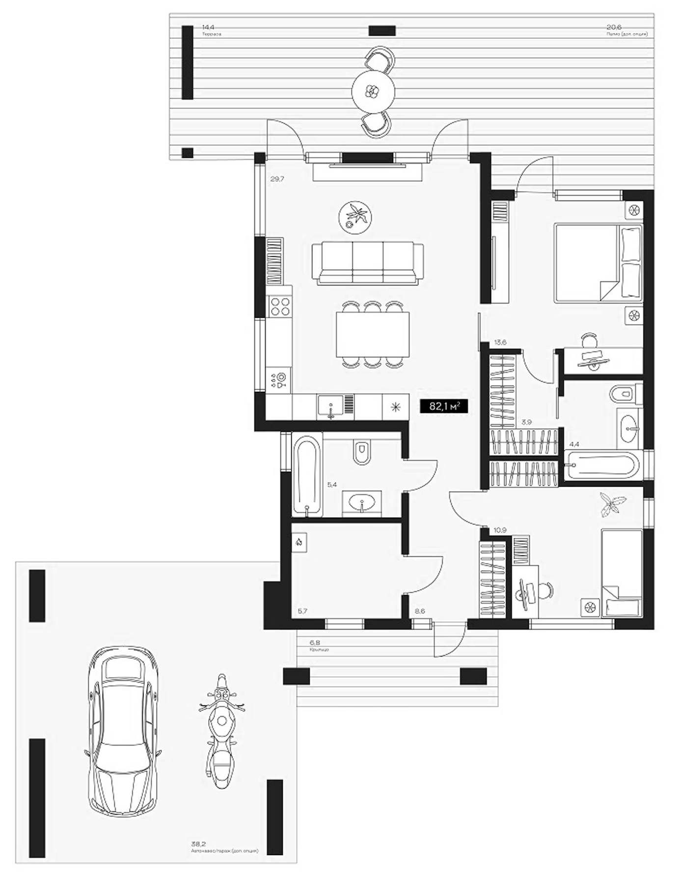 Коттеджный поселок Astoria Park