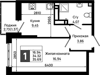 Октябрь парк