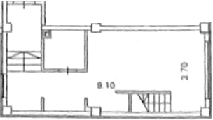 Планировка — Alean Residence Olginka, Студия, 54 м²