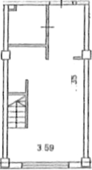 Планировка — Alean Residence Olginka, Студия, 44 м²