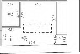 Планировка — Апарт-отель Markov Aparts, Студия, 26 м²