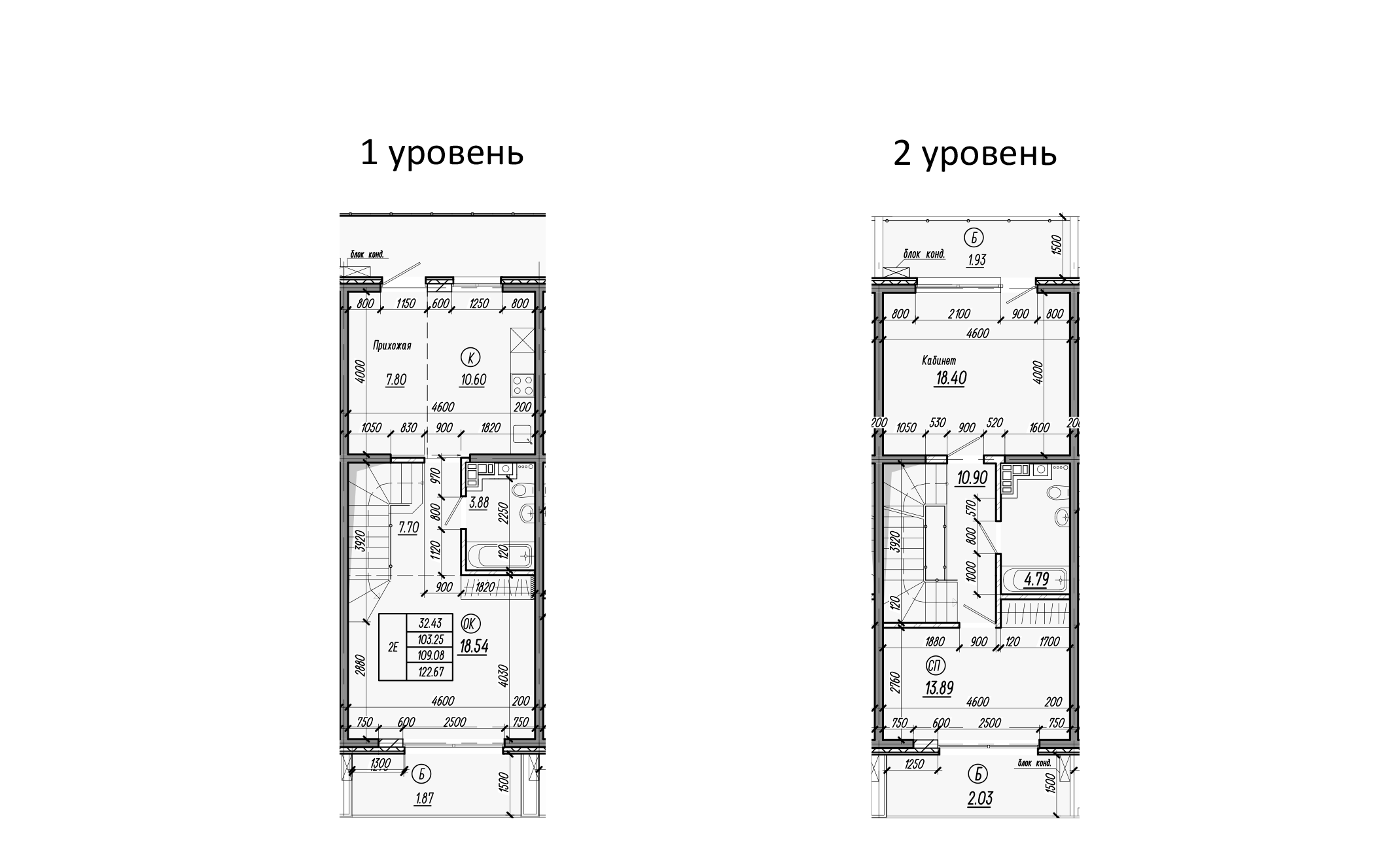 Планировка — Миндаль. СЗ Исток, 3-комн., 152 м²