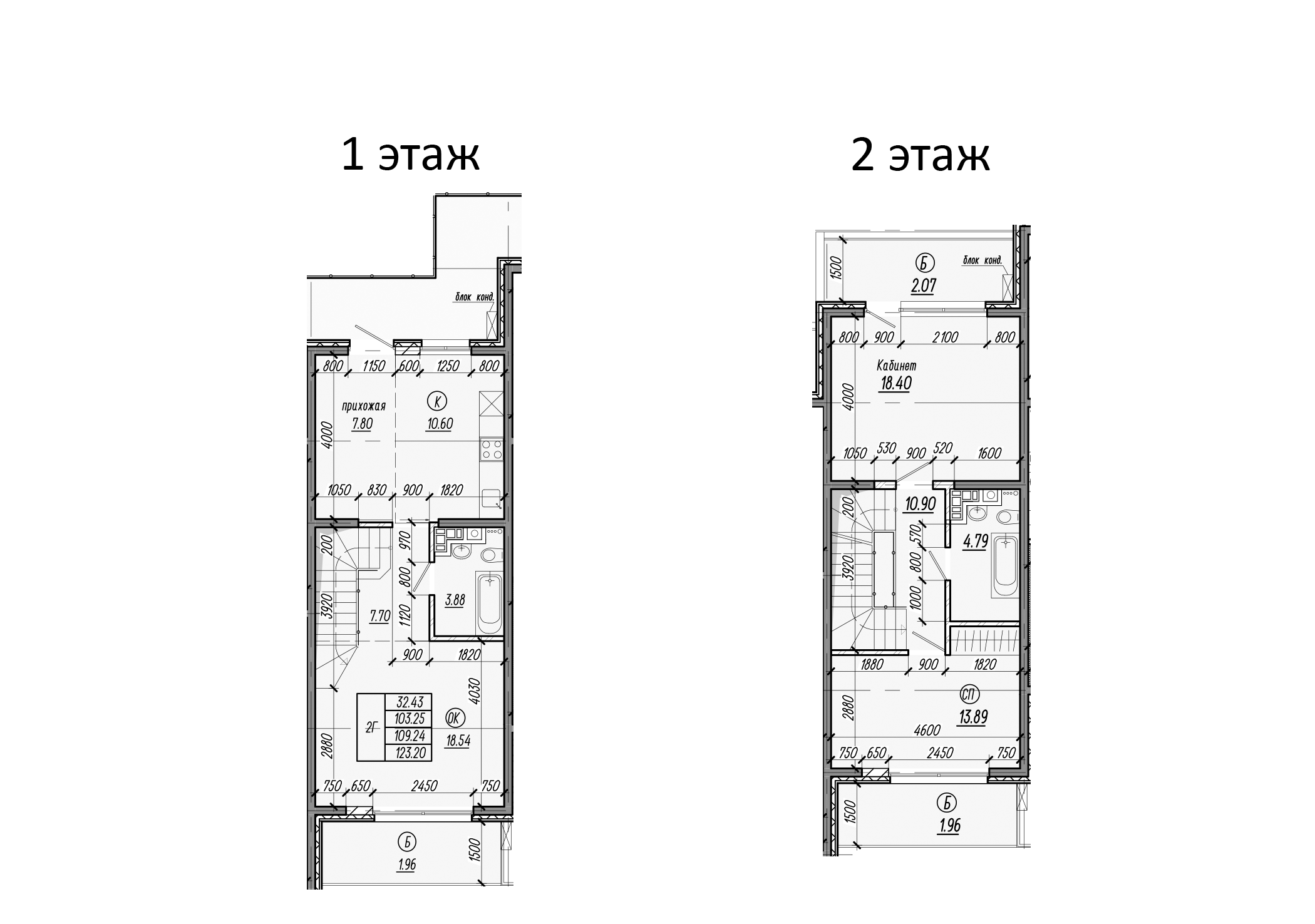 Планировка — Миндаль. СЗ Исток, 3-комн., 143 м²