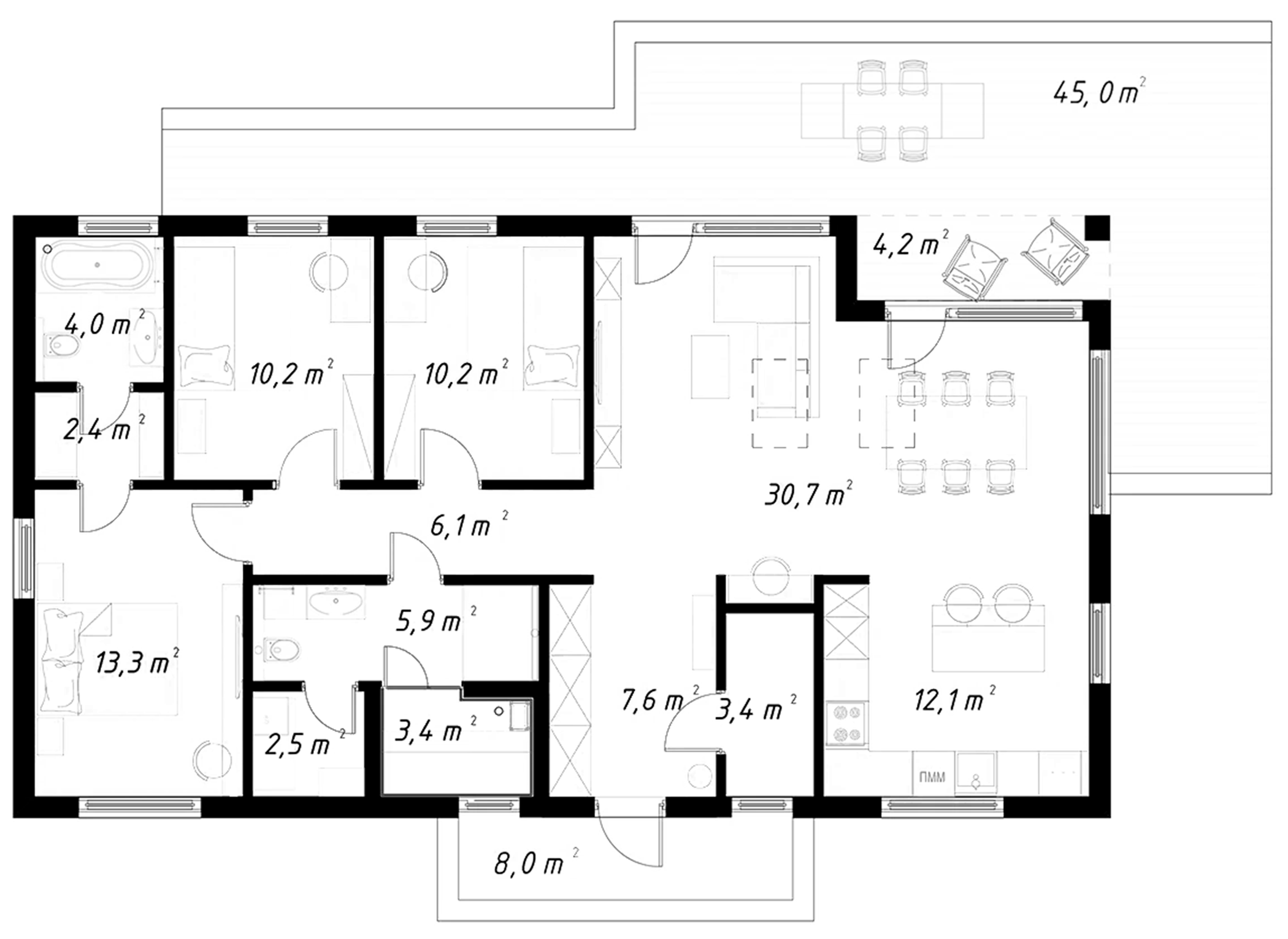 Коттеджный поселок Isеt Villаgе