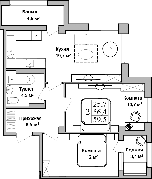 Клубный дом Azimut